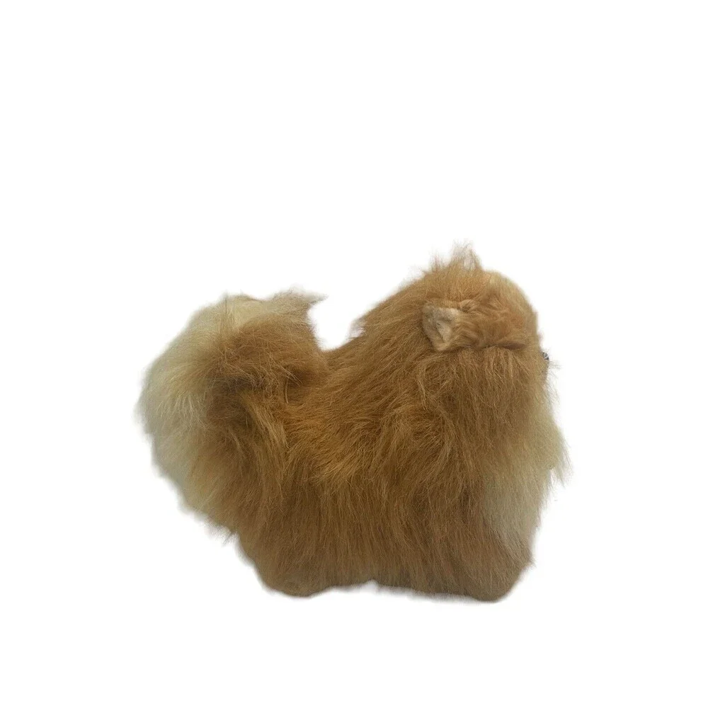 Miyoni by Aurora Stuffed * Tan Pomeranian Dog 10” EUC
